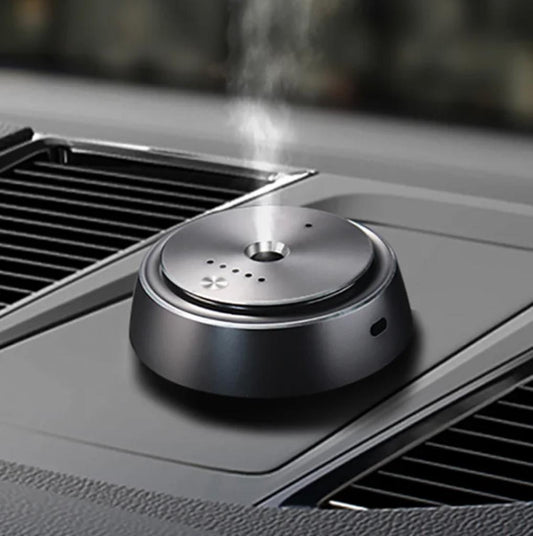 Smart car diffuser(battery)+Aroma oil Free